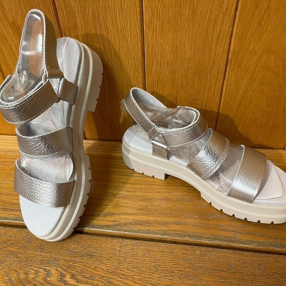 Timberland Women's london vibe 3 bands Sandal A29Y7 ALL SIZES - Picture 1 of 9